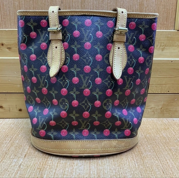 ❌NOT FOR SALE❌Louis Vuitton x Takashi Murakami Monogram Cherry Cerises - Picture 10 of 10